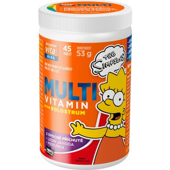 Maxivita Multivitamin +++ colostrum, 45 tablets
