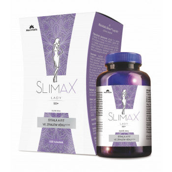 Maxivitalis Slimax 150 capsules Lady 50+ - mydrxm.com