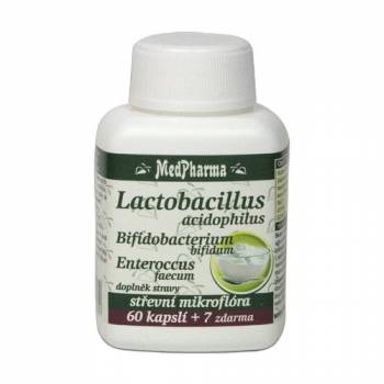 Medpharma Lactobacillus acidophilus 67 capsules
