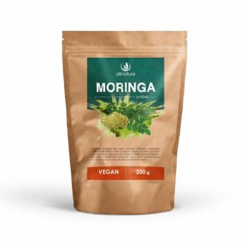 Allnature Moringa RAW powder 200 g - mydrxm.com