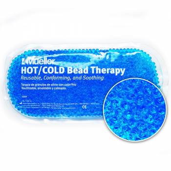 Mueller Gel Bead Cool / Warm Pad 1 pc blue