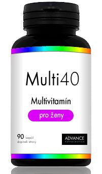 Advance Multi40 for women 90 capsules Multivitamin for women - mydrxm.com