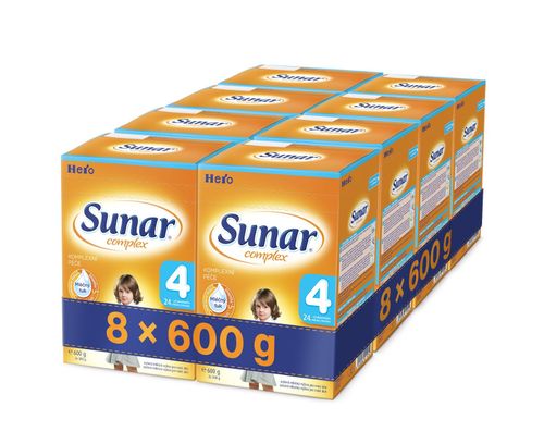 Sunar Complex 4, - 8 x 600 gr