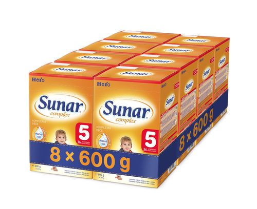 Sunar Complex 5, - 8 x 600 gr