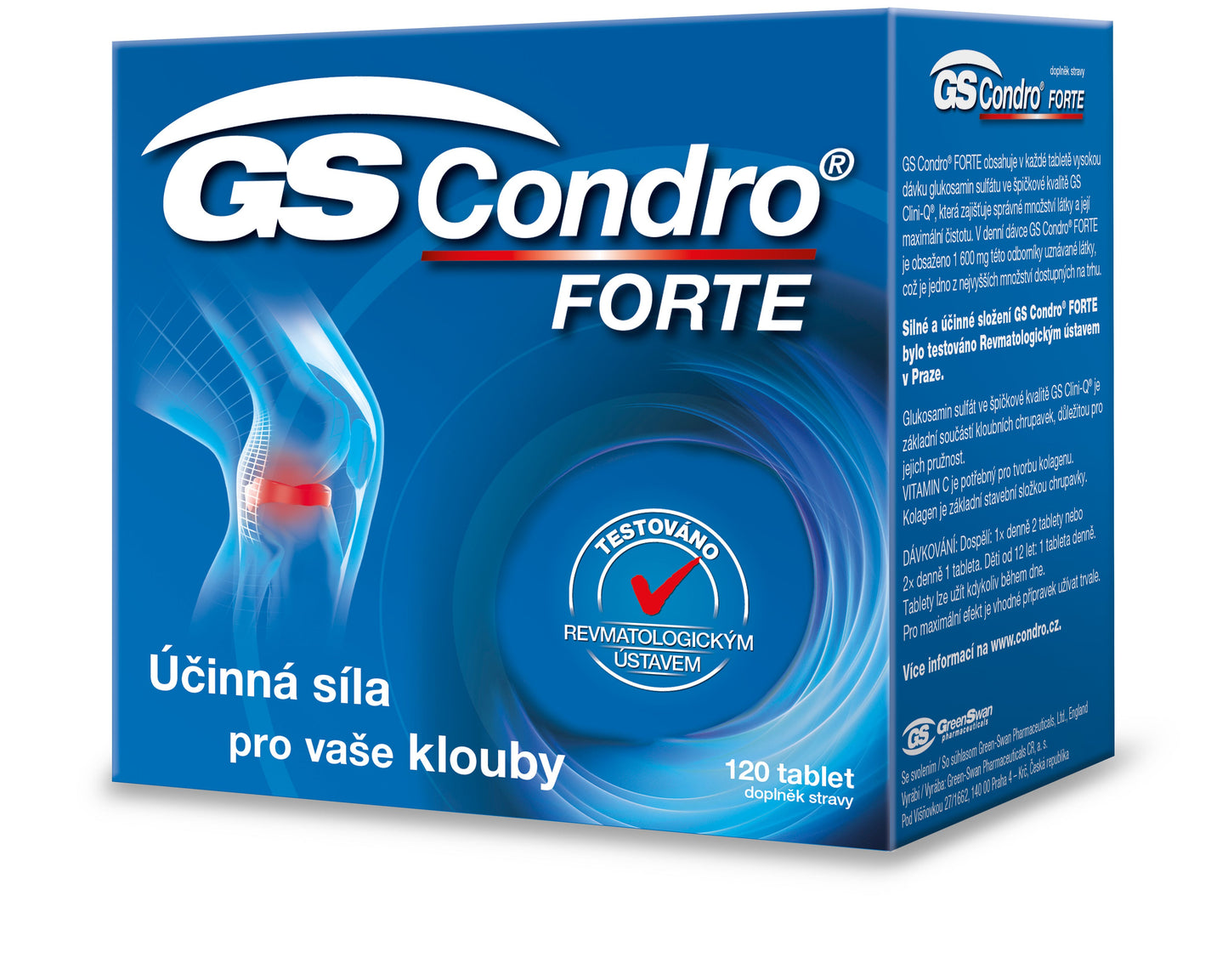 GS Condro Forte 120 tablets - mydrxm.com