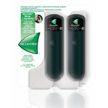 Nicorette Spray 1 mg / dose oral spray 2x13.2 ml
