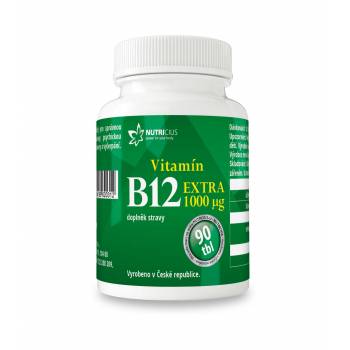 Nutricius Vitamin B12 EXTRA 1000 mcg 90 tablets