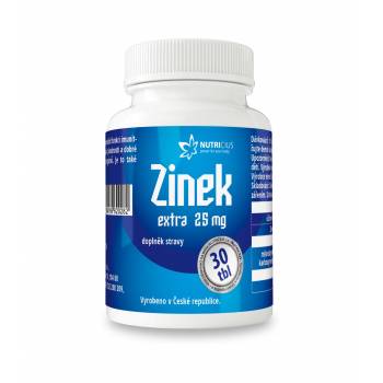 Nutricius Zinc EXTRA 25 mg 30 tablets