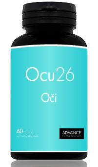 Advance Ocu26 60 capsules For the health of your eyes and good eyesight - mydrxm.com