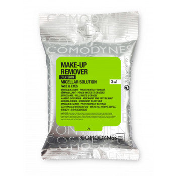 Comodynes Cleansing wipes for oily skin 20 pcs - mydrxm.com