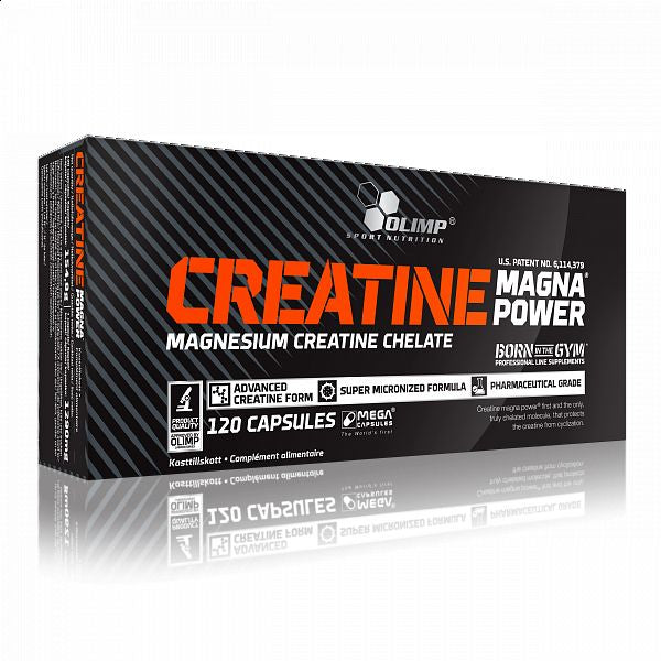 Olimp Creatine Magna Power 120 Capsules - mydrxm.com