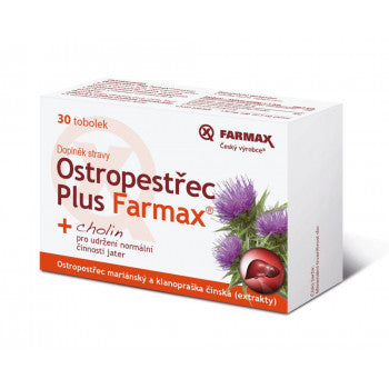 Farmax Milk Thistle Plus 30 capsules - mydrxm.com
