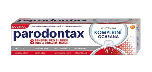 Parodontax Complete Protection Whitening Toothpaste 75 ml