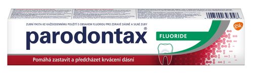 Parodontax Fluoride Toothpaste 75 ml
