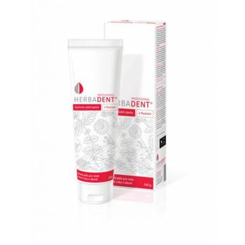 Herbadent Professional Herbal toothpaste with fluorine 100 g - mydrxm.com