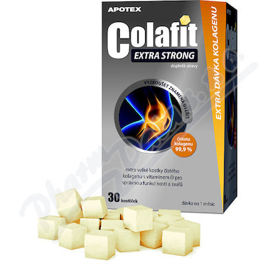 Colafit extra strong 30 cubes