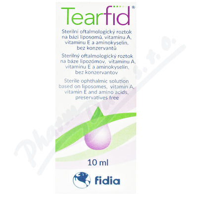 Tearfid eye drops 10 ml