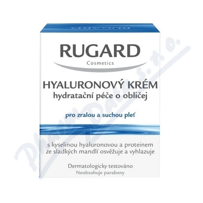 Rugard Hyaluronic moisturizer cream 50 ml