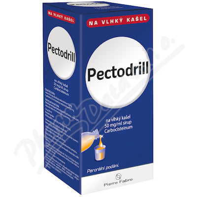 PECTODRILL For Wet Cough, syrup 200 ml