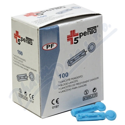 SINGLE BLOOD COLLECTION DISPOSABLE, 100 PCS