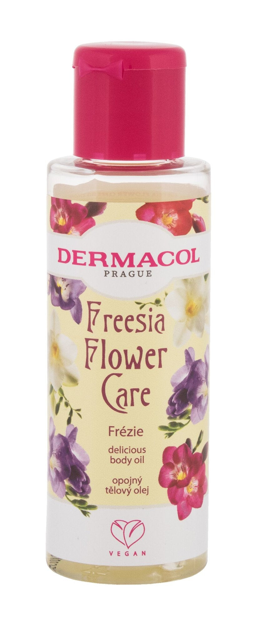 Dermacol Flower Care Freesia body oil, 100 ml