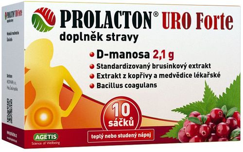 Prolacton URO Forte 10 bags