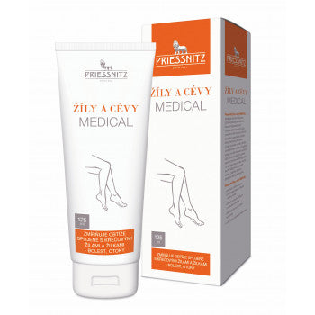 Priessnitz veins and vessels cream 125 ml - mydrxm.com