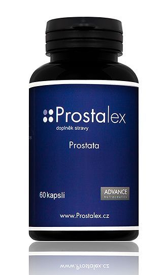 Advance Prostalex 60 capsules prostate, bladder and urinary tract food supplement - mydrxm.com