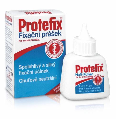Protefix Fixing powder for dentures 20 g
