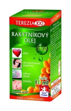 Terezia Sea buckthorn oil 100% drops 10 ml