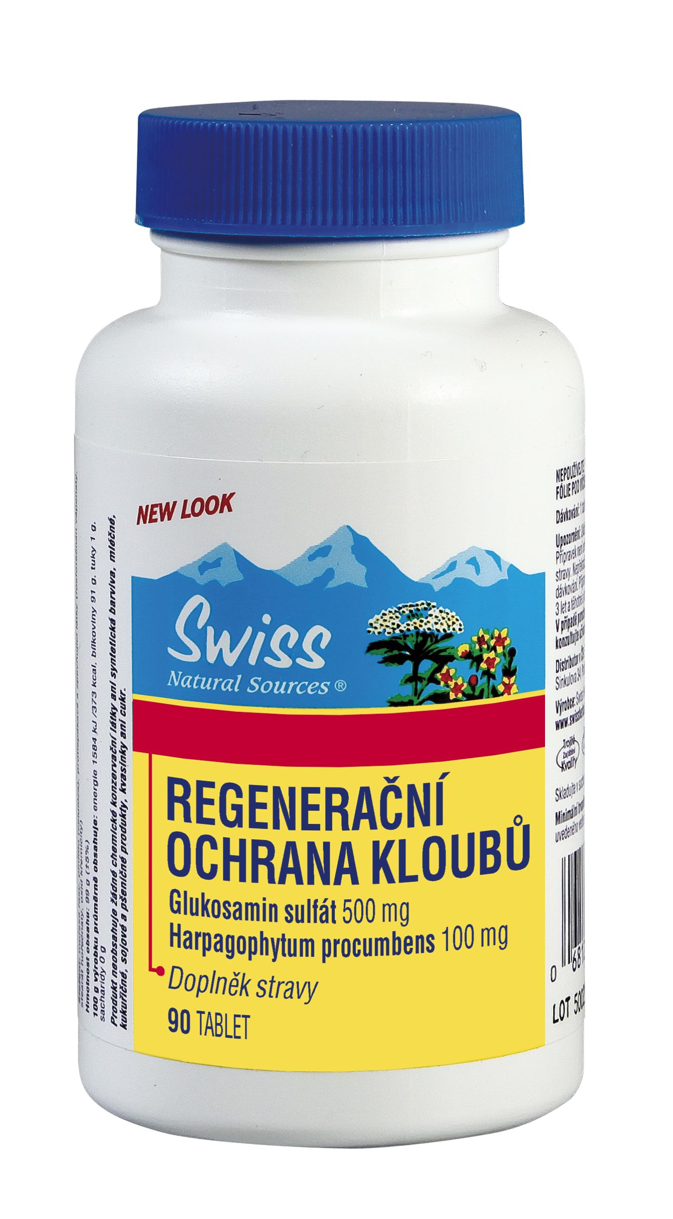 Swiss Regenerative joint protection 90 tablets - mydrxm.com