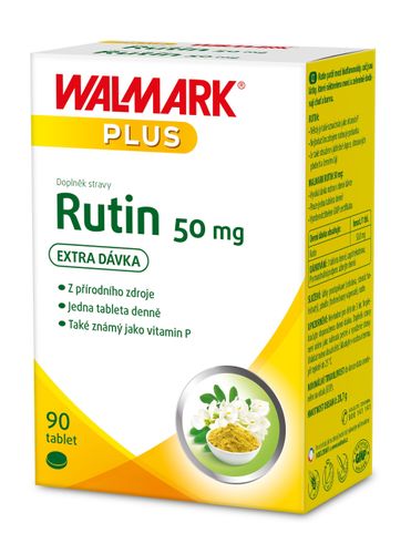 Walmark Rutin 50 mg 90 tablets