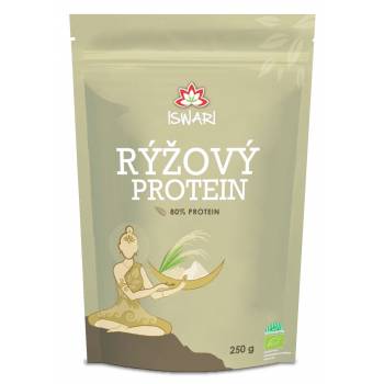 Iswari BIO Rice protein 80% powder 250 g - mydrxm.com