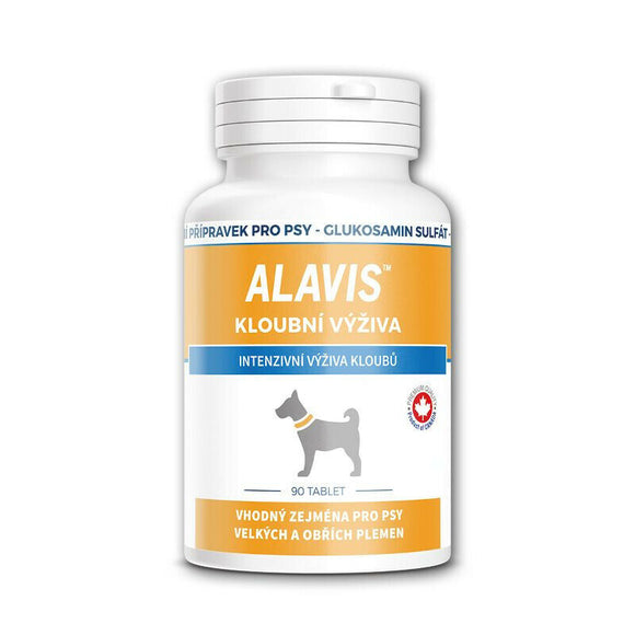 Alavis for Dog Joints Nutrition Complex Care 90 capsule Vitamins - mydrxm.com