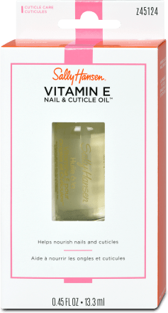 Sally Hansen Vitamin E nail & cuticle oil, 13.3 ml