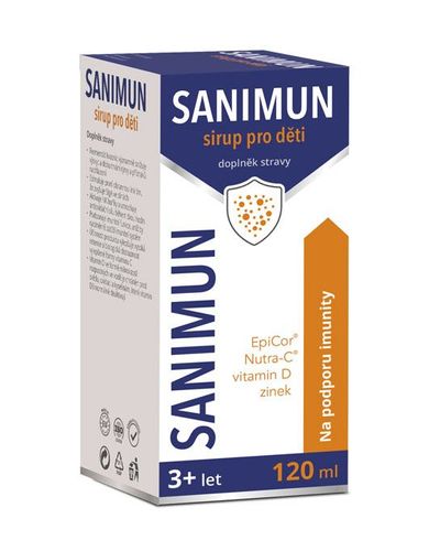 Sanimun syrup for children 120 ml