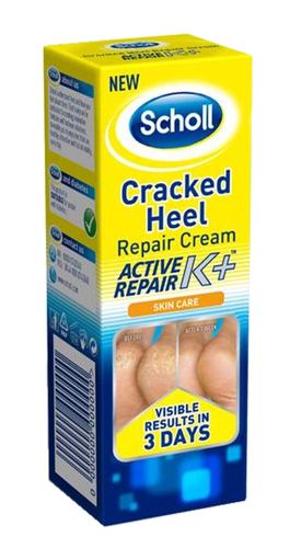 Scholl Cracked Heel Cream with Keratin 60 ml