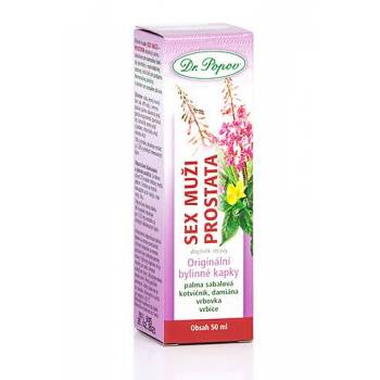 Dr. Popov Sex Men Prostate Herb Drops 50 ml - mydrxm.com