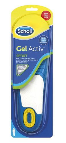 Scholl Gel Active Sport men insole 1 pair