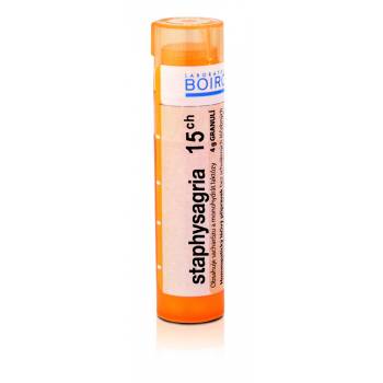 Boiron STAPHYSAGRIA CH15 granules 4 g - mydrxm.com