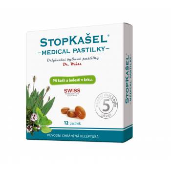 Dr. Weiss STOP COUGH Medical 12 lozenges - mydrxm.com