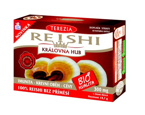 Terezia BIO Reishi 60 capsules