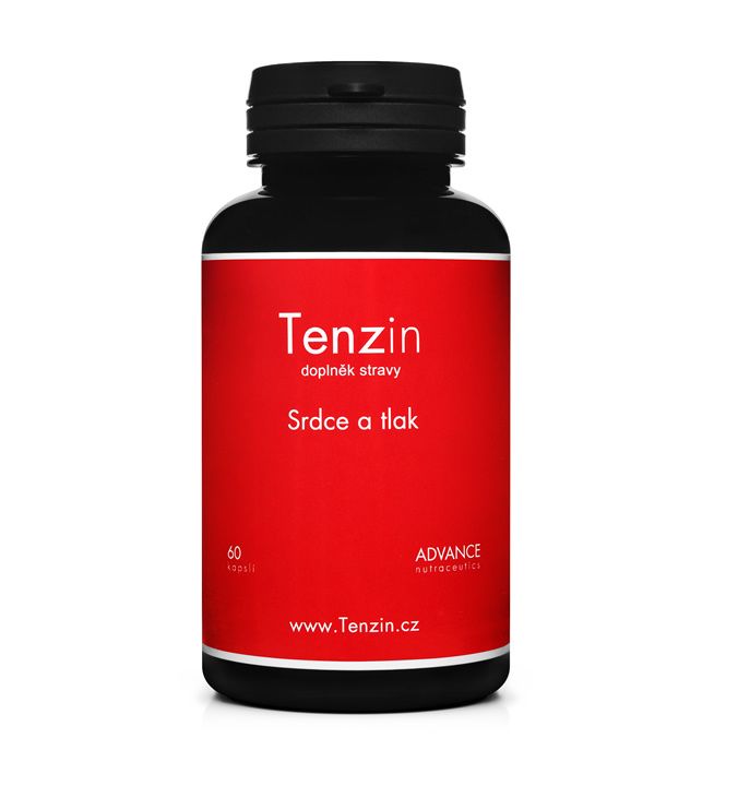 Advance Tenzin 60 capsules heart food supplement - mydrxm.com