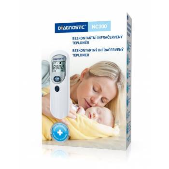 Diagnostic NC300 Non-contact Infrared Thermometer - mydrxm.com