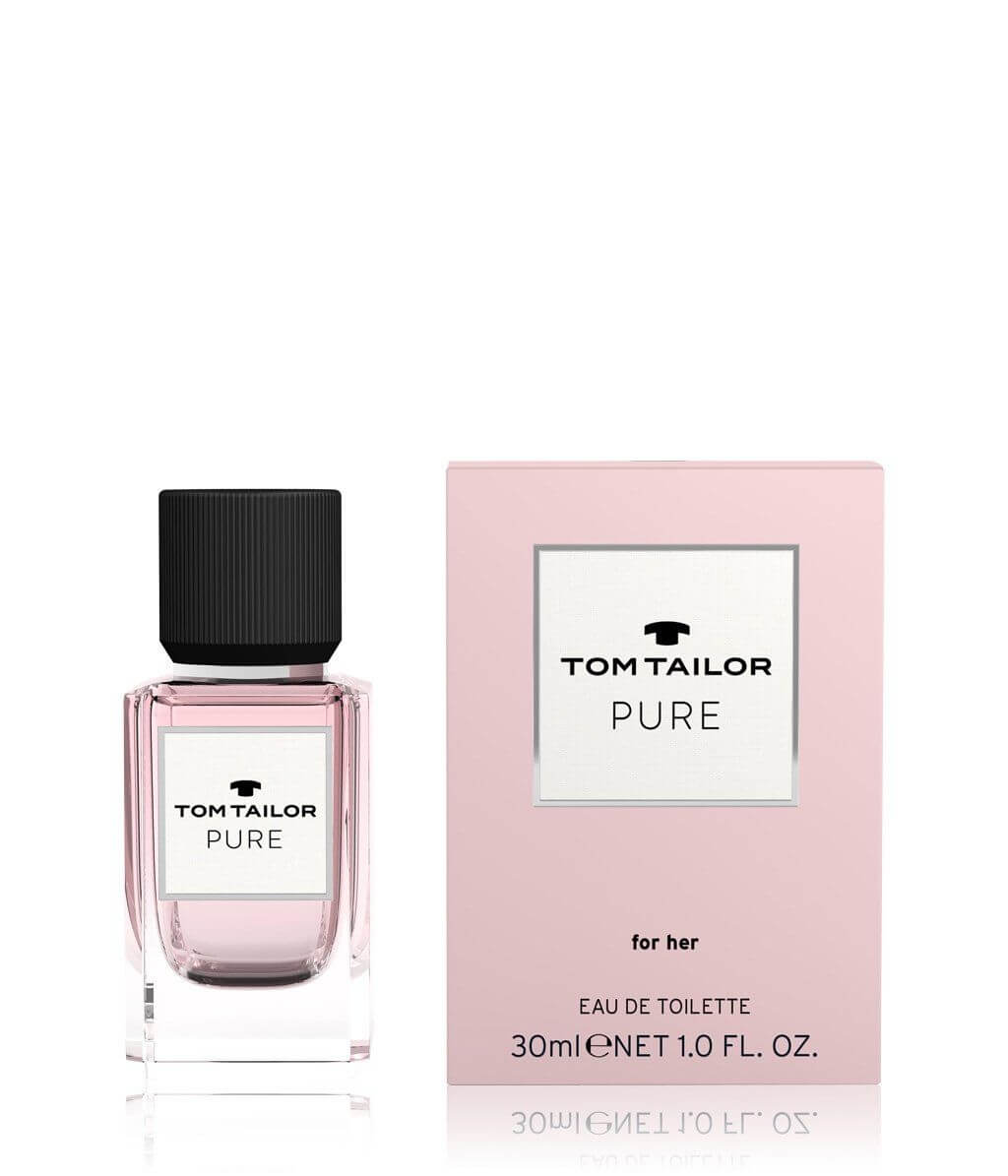 Tom Tailor women\'s EdT Pure, 30 ml – My Dr. XM | Eau de Parfum