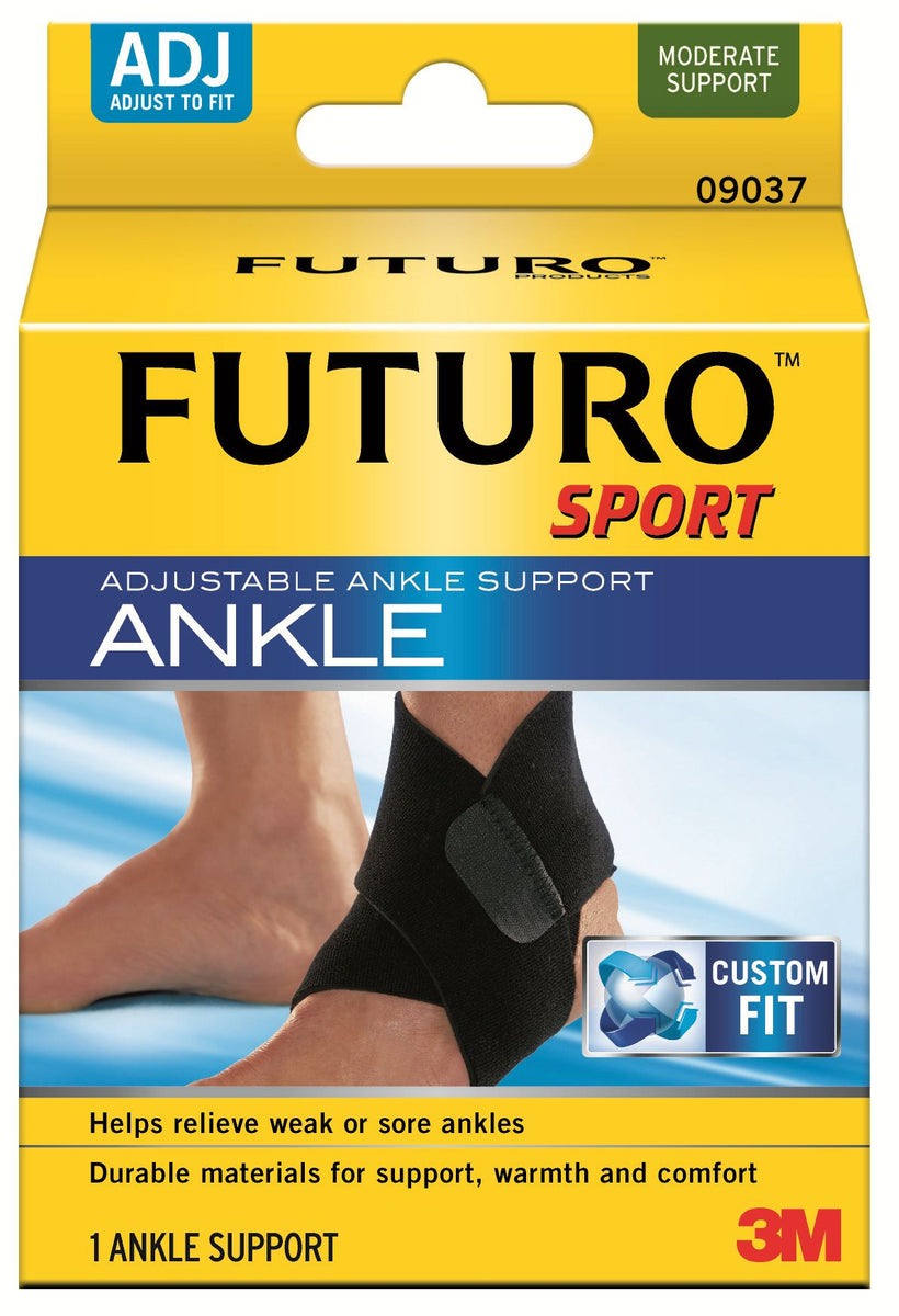 FUTURO™ Comfort Fit Compression Ankle Support, Adjustable
