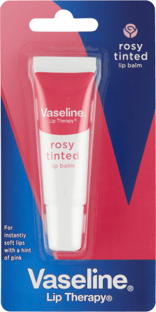 Vaseline rosy tinted lip balm, 10 g