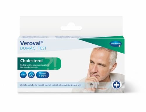 Veroval Cholesterol Home Test