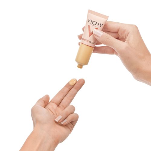 Vichy MinéralBlend Shade 06 Ocher Moisturizing Makeup 30 ml