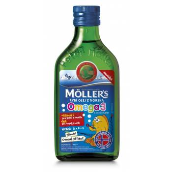Mollers Omega 3 fruit flavor 250 ml